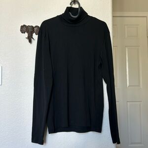 Men’s 100% Cotton Fitted Turtleneck